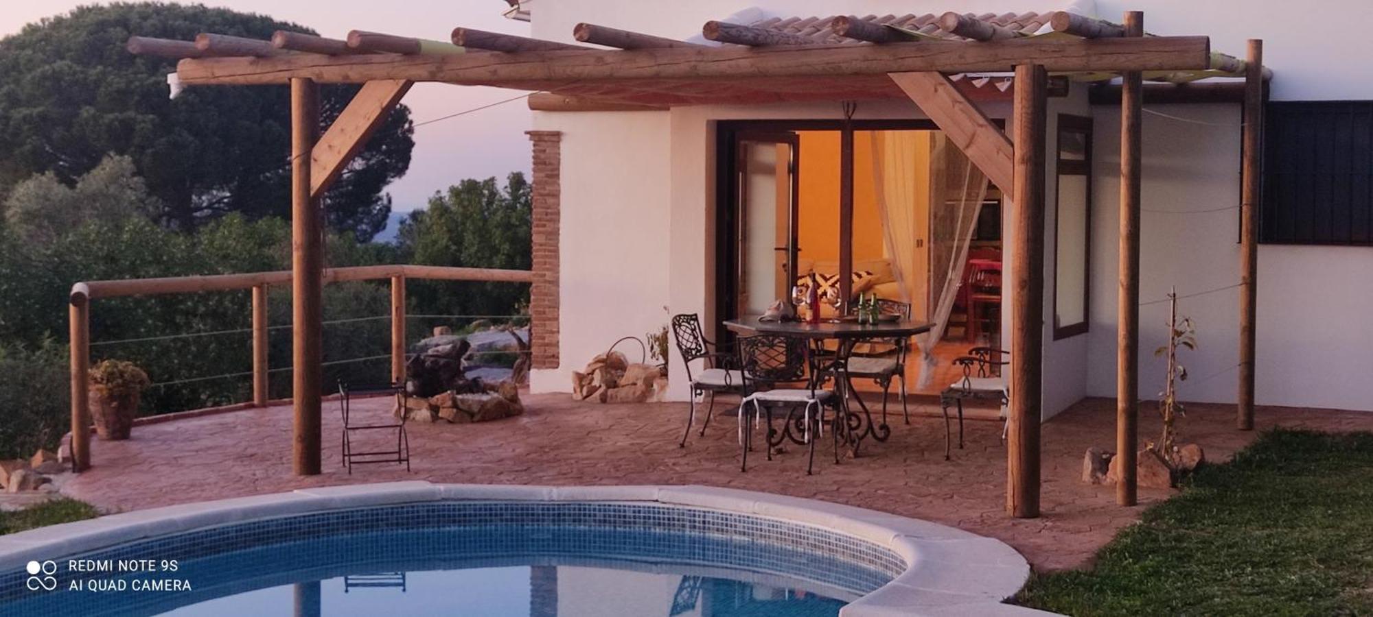Вилла Casa El Almendro Эль-Гастор Экстерьер фото